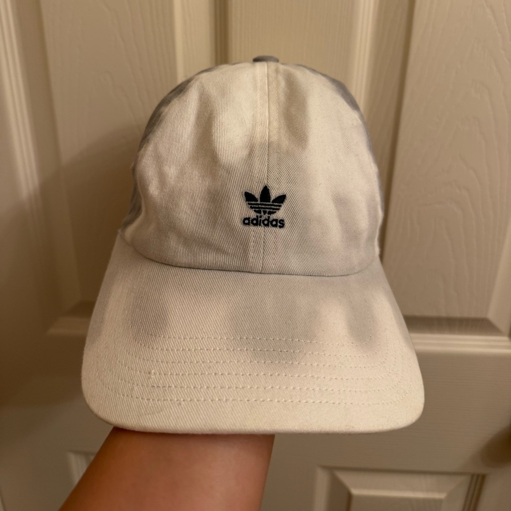 Adidas Off-White Logo Cap